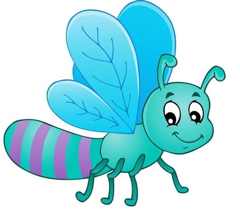 free clip art cute bugs.